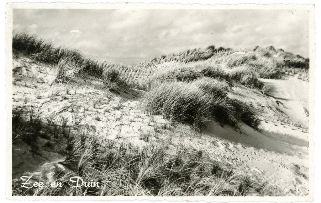 Zandvoort, Verzenden, 1940 tot 1960, Gelopen, Noord-Holland