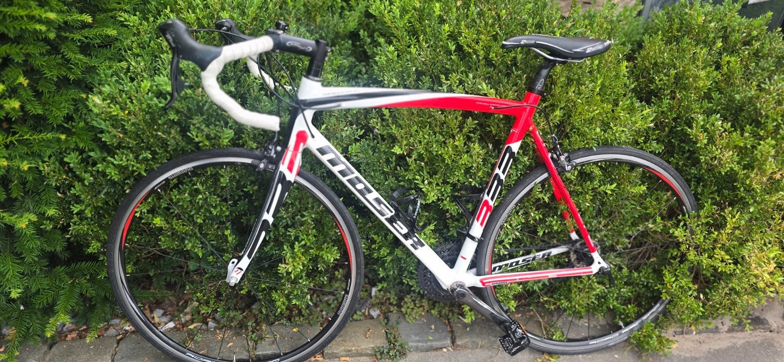 Zgan Moser 333 carbon racefiets, Fietsen en Brommers, Fietsen | Racefietsen, Carbon, Zo goed als nieuw, 57 tot 61 cm, Meer dan 20 versnellingen