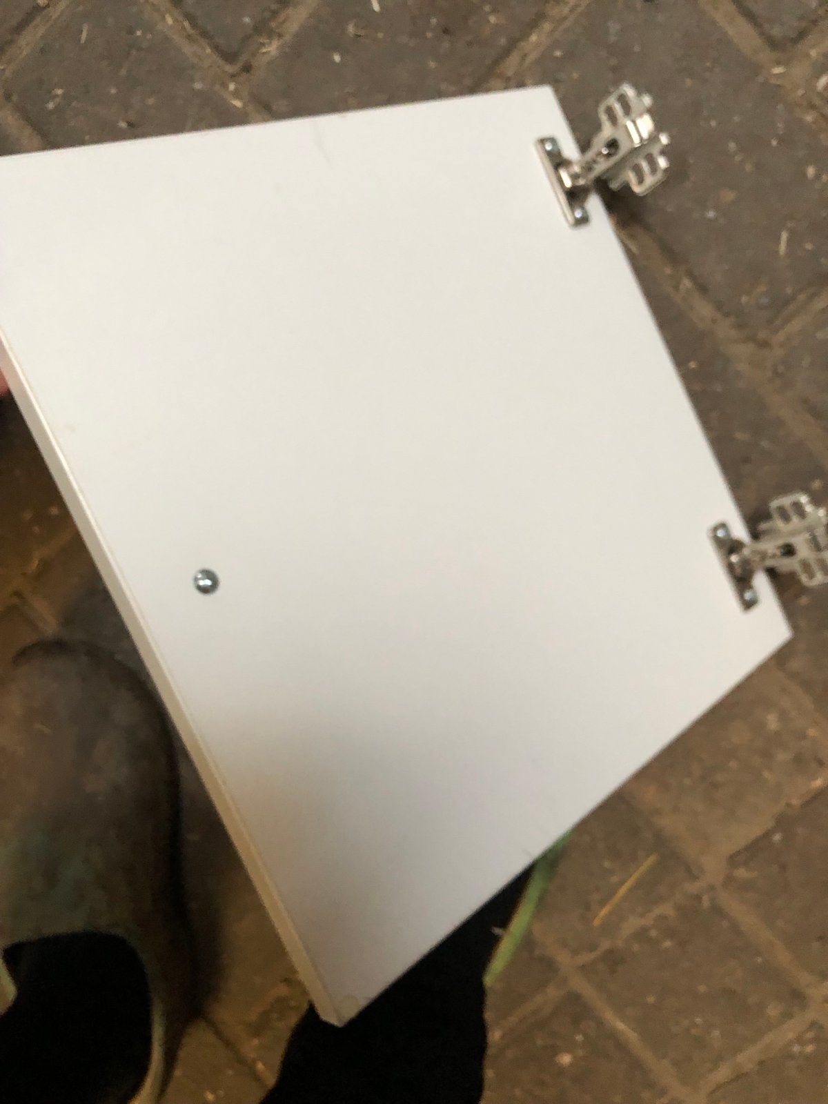 2x IKEA Kastdeurtjes voor Vakkenkast kallax inzet deuren, Overige materialen, Minder dan 50 cm, Gebruikt, Ophalen of Verzenden