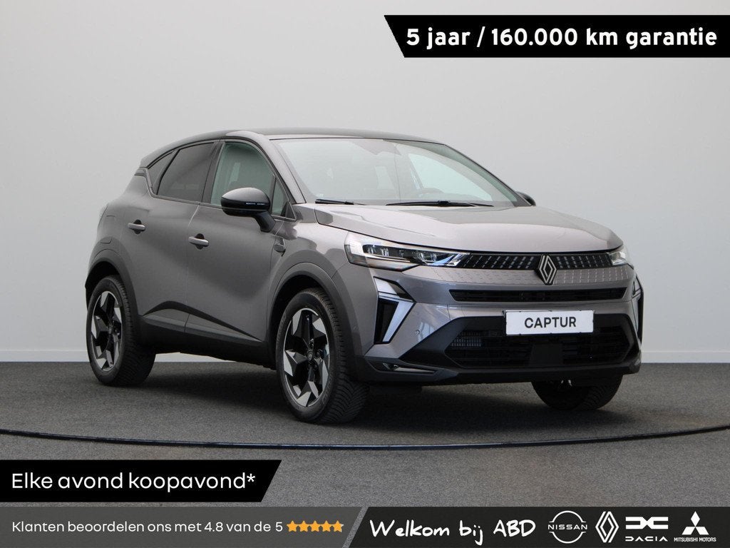 Renault Captur E-Tech full hybrid 160pk techno | Vijf jaar g, Auto's, Renault, Bedrijf, Te koop, Captur, ABS, Achteruitrijcamera