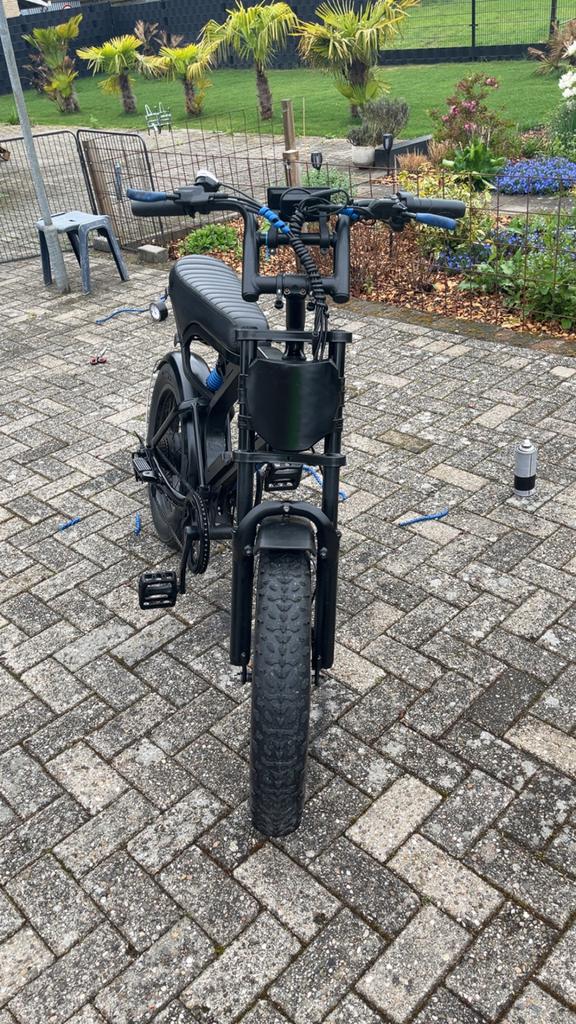 Fatbike v20 - Stoere en comfortabele e-bike, Ophalen, Zo goed als nieuw