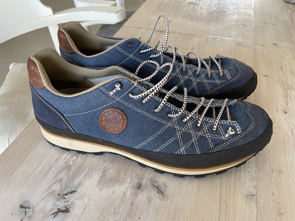 Lomer herenschoenen - maat 45 - praktisch niet gedragen, Blauw, Ophalen of Verzenden, Sneakers of Gympen, Zo goed als nieuw