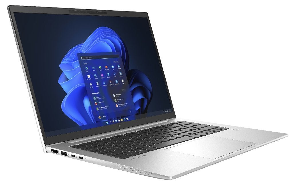 Demo! HP 840 G9 - 12e Generatie i7 - 16GB / 32GB - 512GB SSD, Met videokaart, Qwerty, HP EliteBook 840 G9, Nieuw
