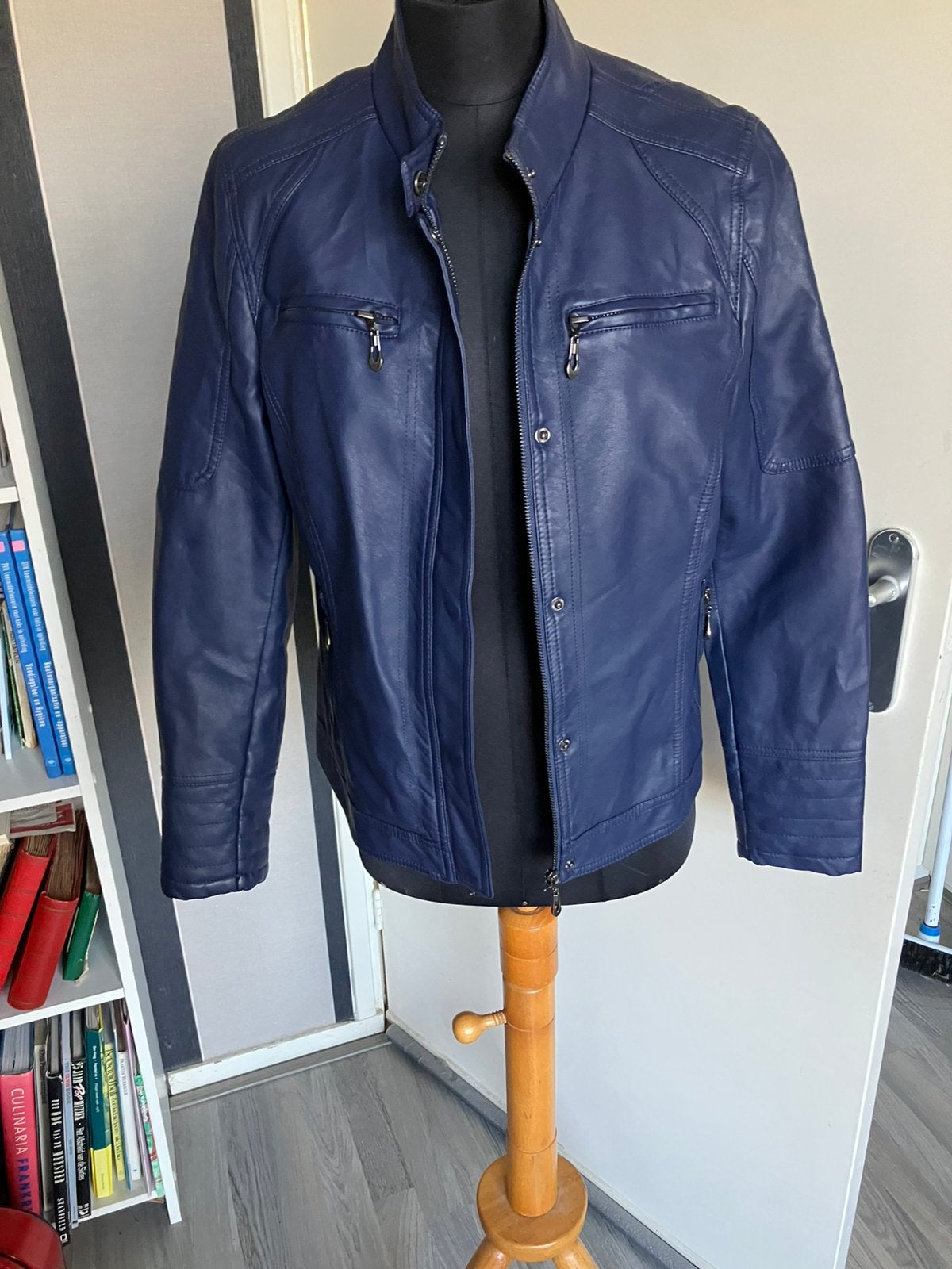 Super leuk jasje vanTruth Spirit maat M/l koopje, Ophalen of Verzenden, Zo goed als nieuw, Blauw