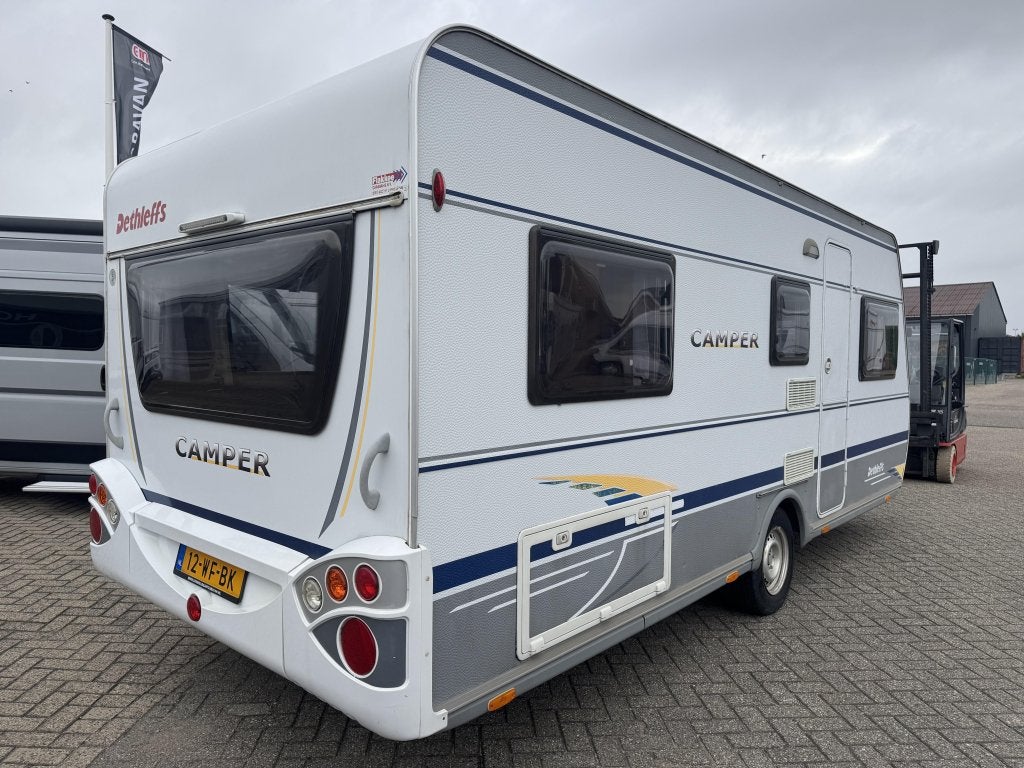 Dethleffs Camper 510 V PANORAMA LUIFEL, Caravans en Kamperen, Rondzit, Schokbreker, Bedrijf, Dethleffs