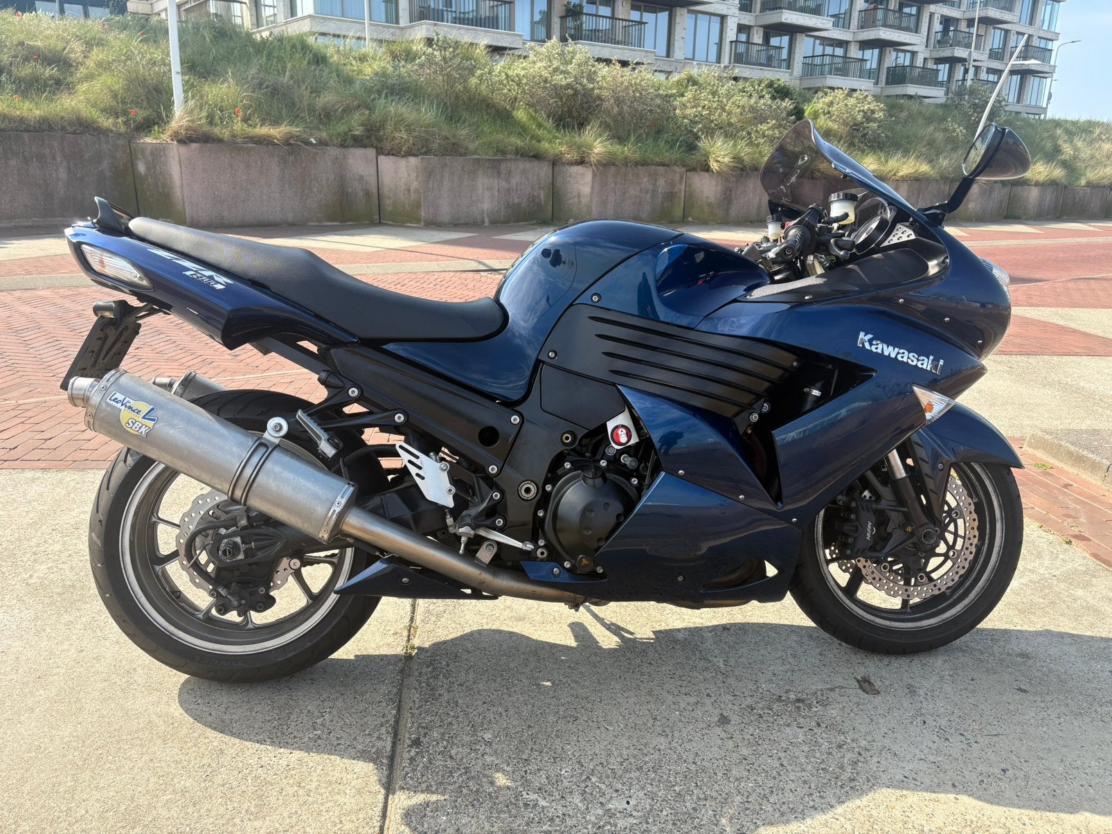 Kawasaki zzr1400, Occasion, 4 cilinders, Motorrijbewijs A, Super Sport