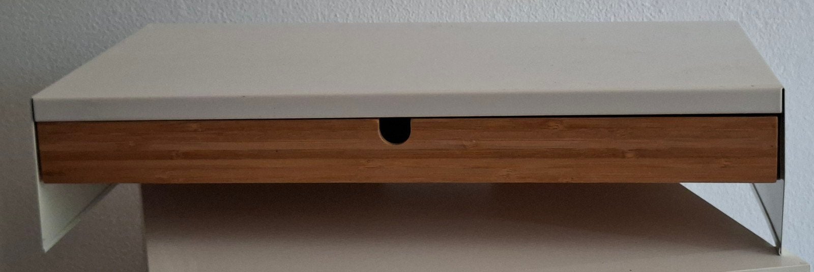 Ikea monitorstandaard, Ophalen, Gebruikt, Hout, Overige merken