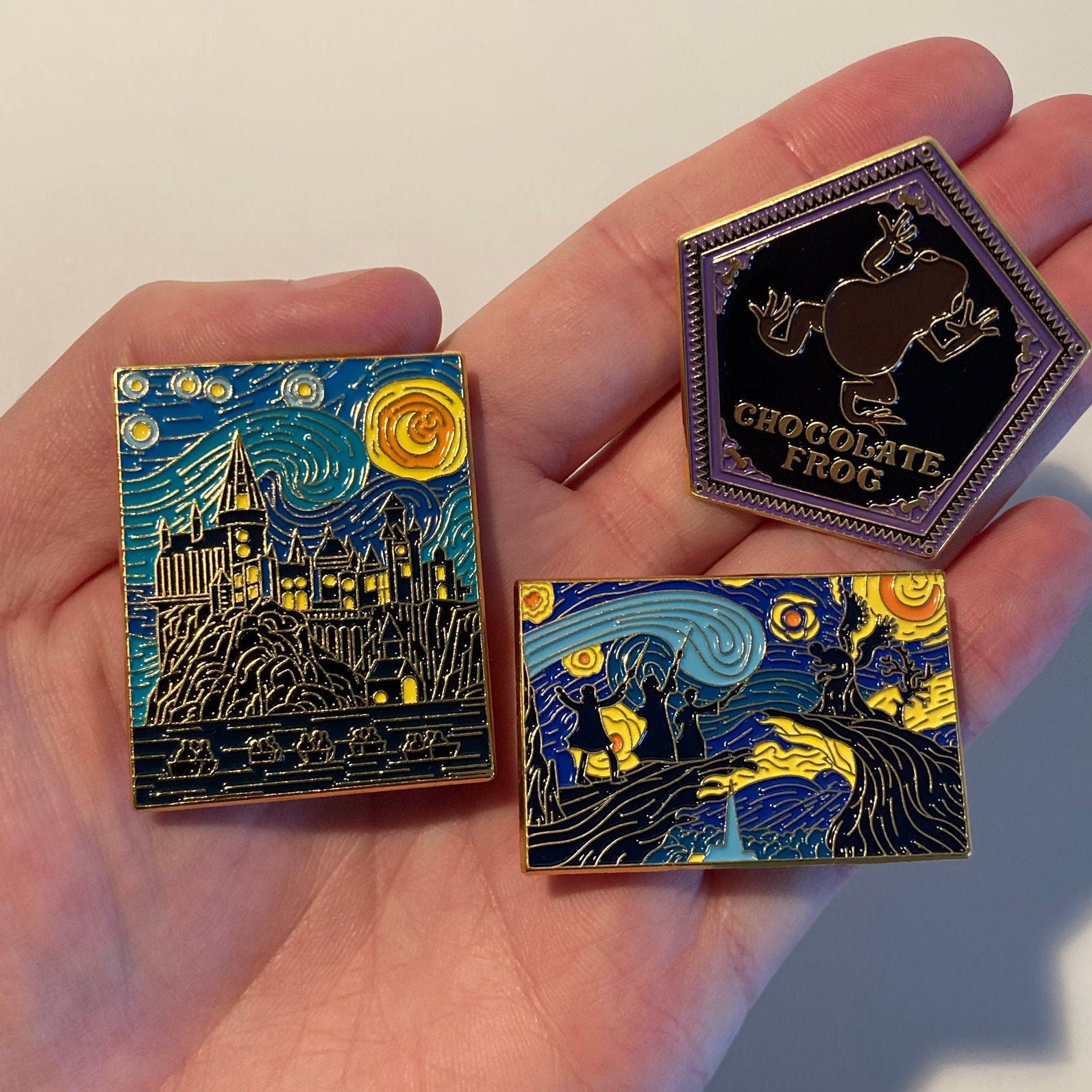 Harry Potter Pins, Verzamelen, Ophalen of Verzenden, Overige typen