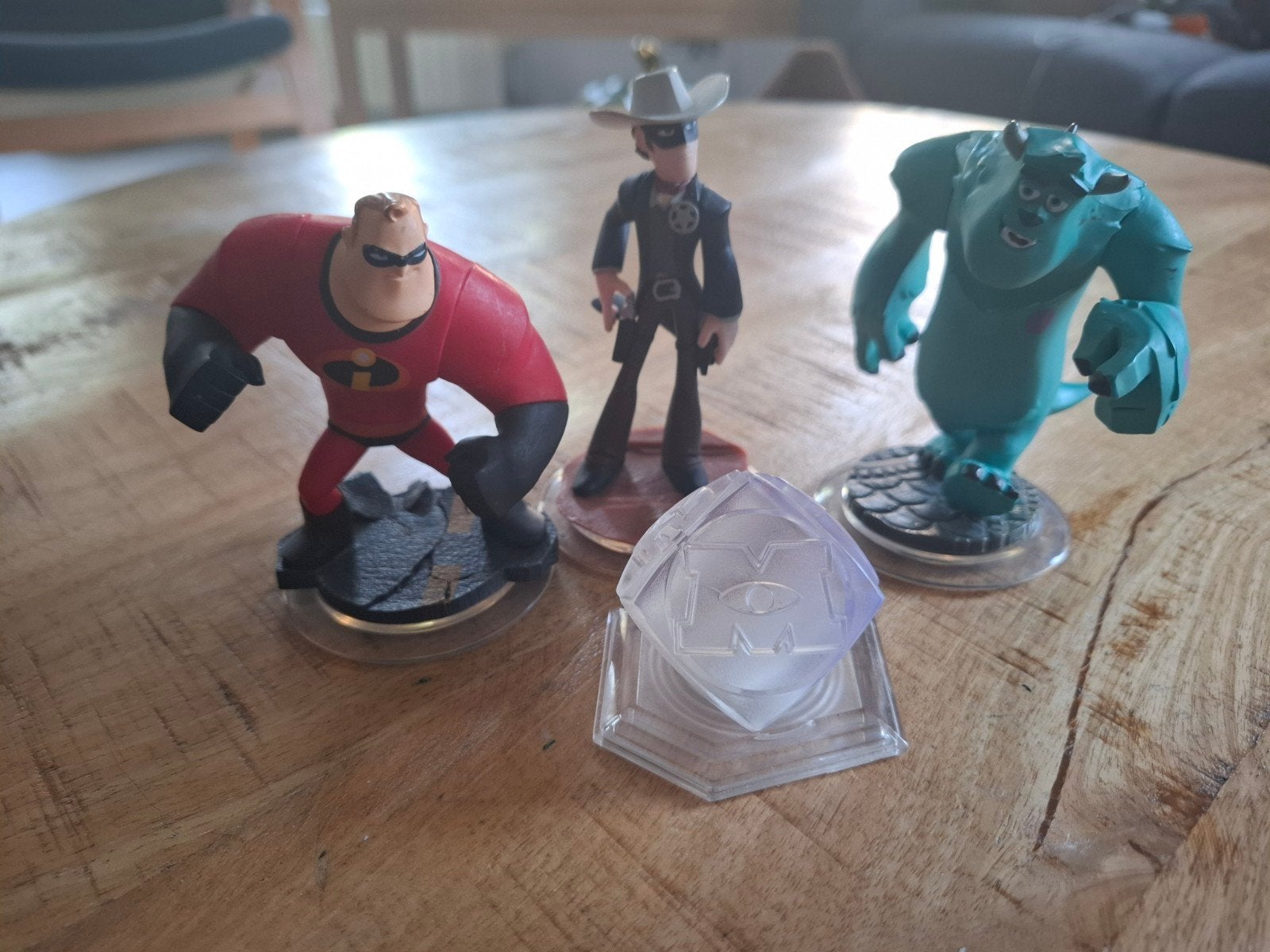 Disney Infinity figuren, Spelcomputers en Games, Avontuur en Actie, 2 spelers, Ophalen of Verzenden, Zo goed als nieuw