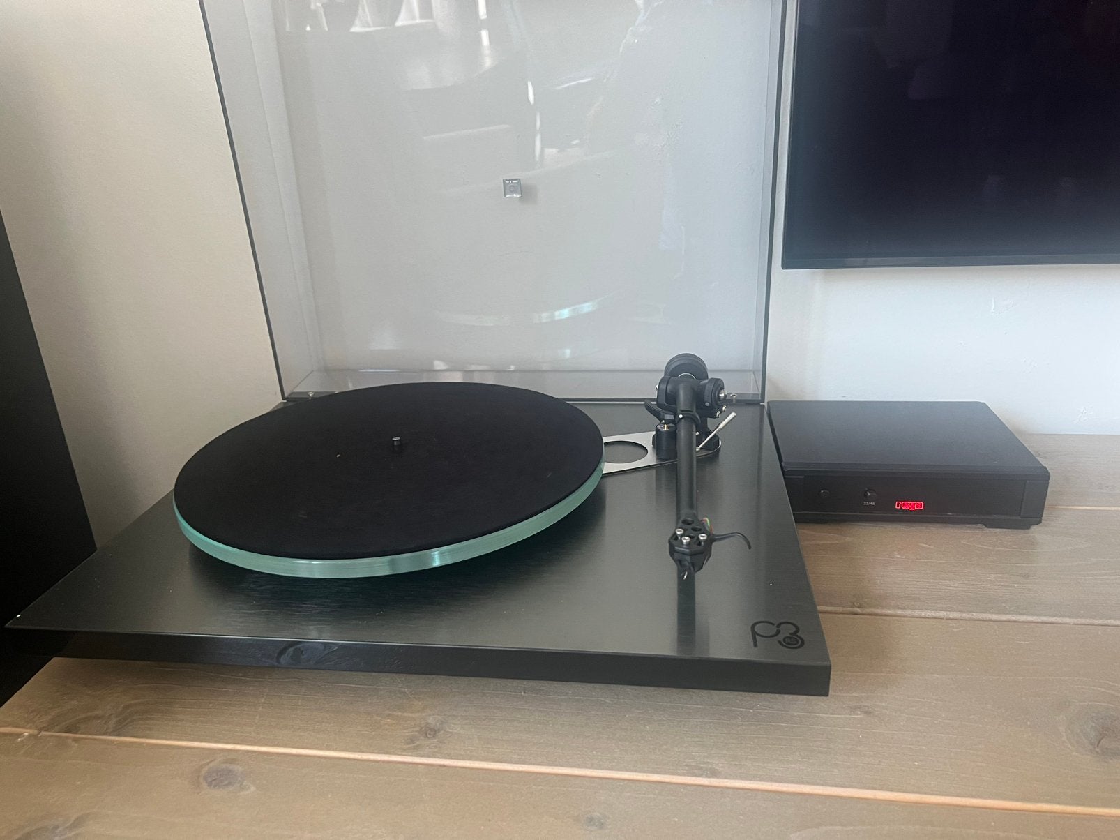 Rega planar 3 rs, Ophalen, Zo goed als nieuw, Platenspeler, Overige merken