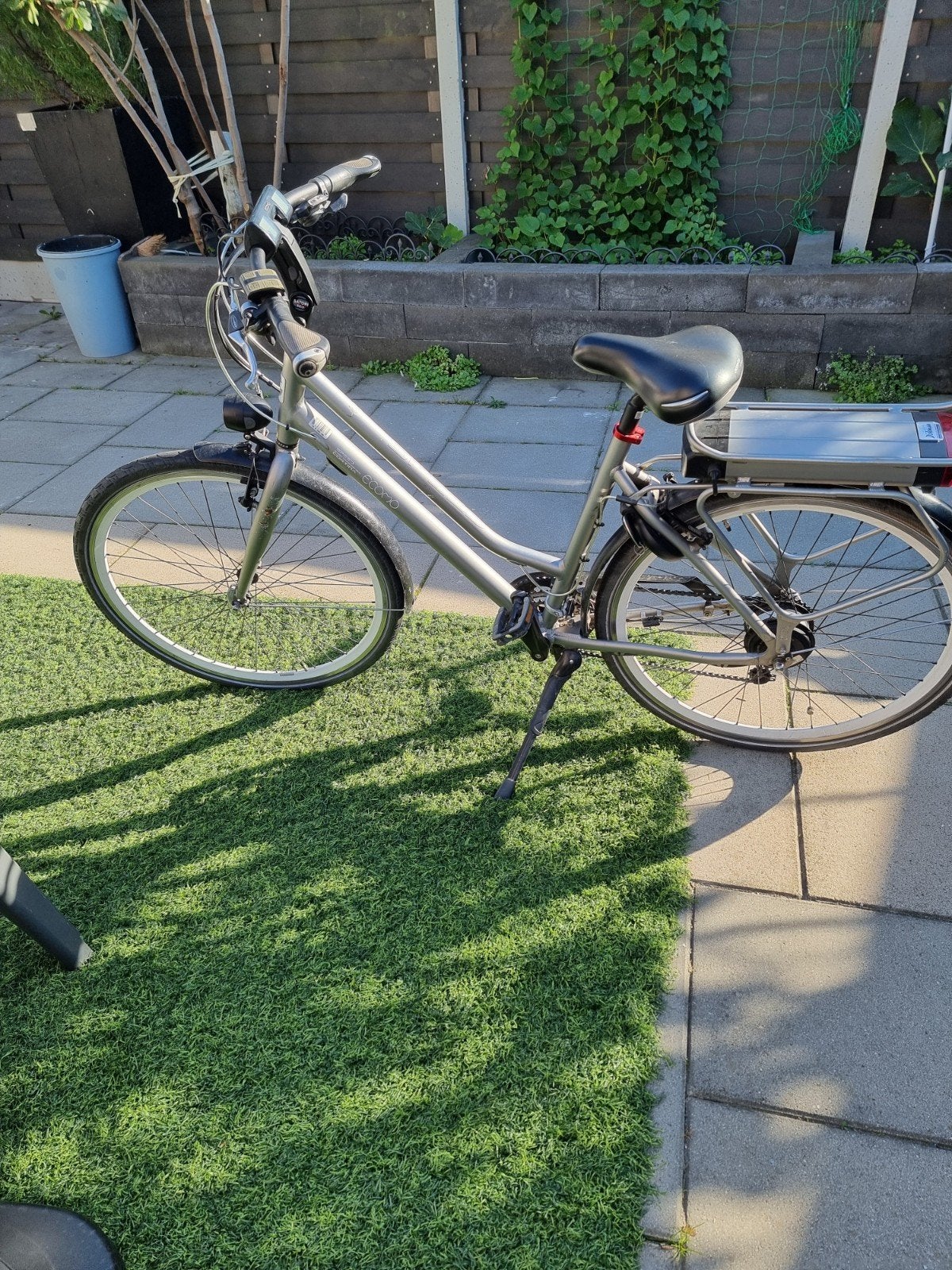 Cortina Ecomo elektrische fiets, Ophalen, Minder dan 30 km per accu, Gebruikt, Cortina