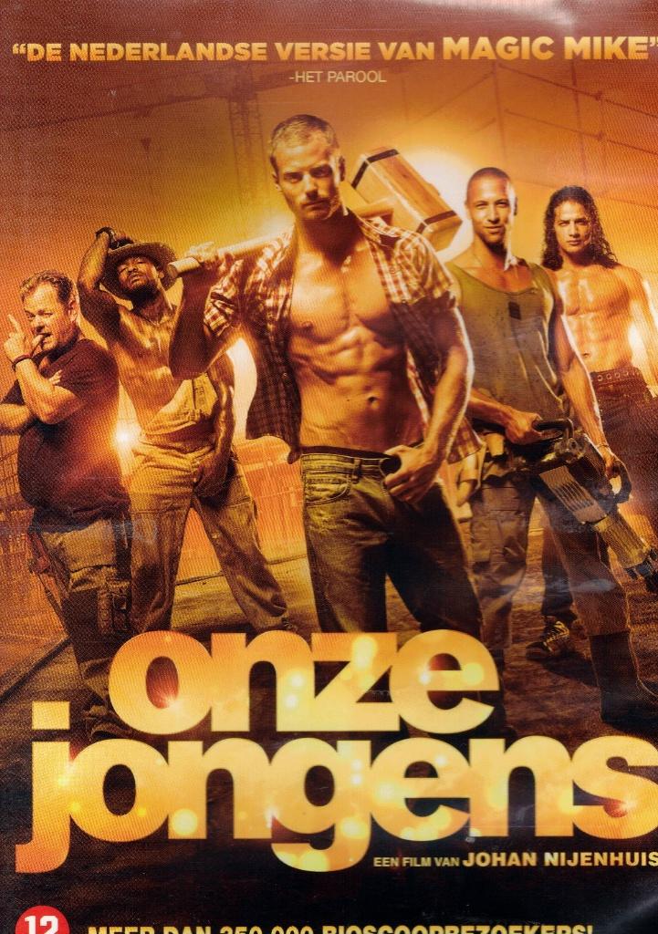 Onze Jongens - Johan Nijenhuis, Ophalen of Verzenden, Zo goed als nieuw, Komedie, Film