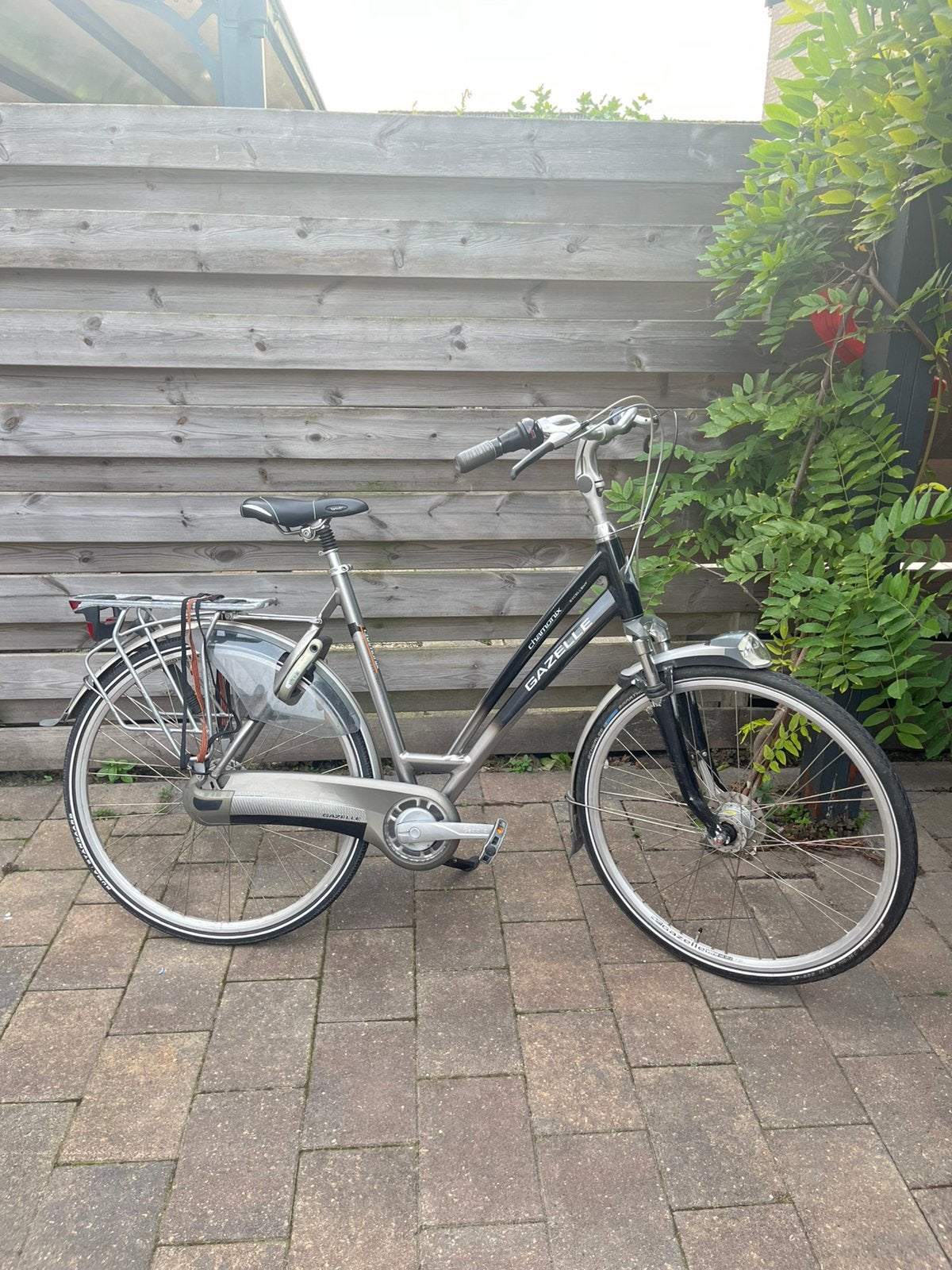 Mooie gazelle chamonix damesfiets, Fietsen en Brommers, Versnellingen, Zo goed als nieuw, Gazelle, 56 cm of meer