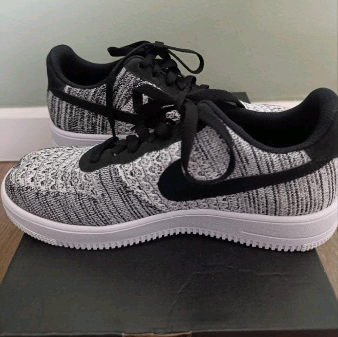 Nike Air Force 1 Flyknit maat 40, Kleding | Heren, Wit, Nike, Nieuw, Ophalen of Verzenden