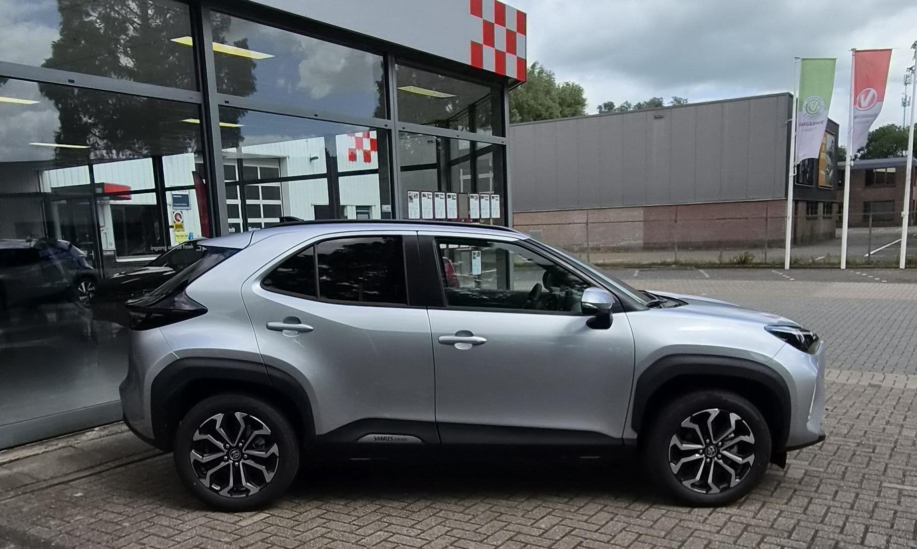 Toyota Yaris Cross 1.5 Hybrid 130 Dynamic | Comfort Pakket|S, Auto's, Stof, Gebruikt, 1490 cc, Hybride Elektrisch/Benzine