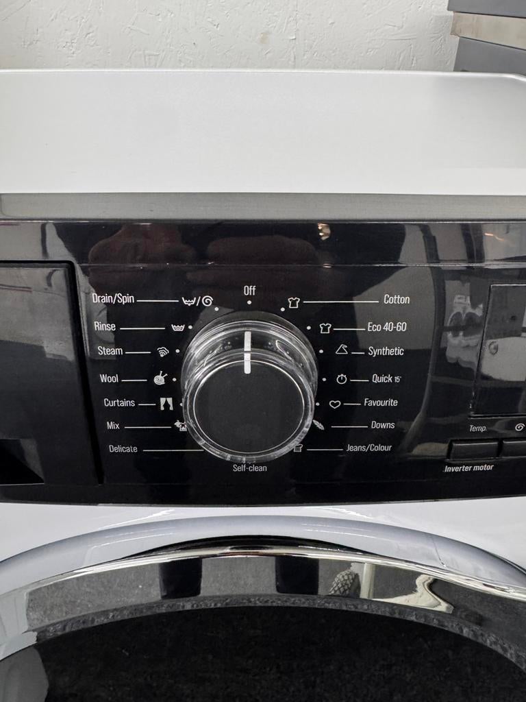 LORD (BEKO) 1400 ECO 8 KG A+++ met 6 mnd VOLLEDIGE garantie, N, N, Refurbished, Ophalen of Verzenden