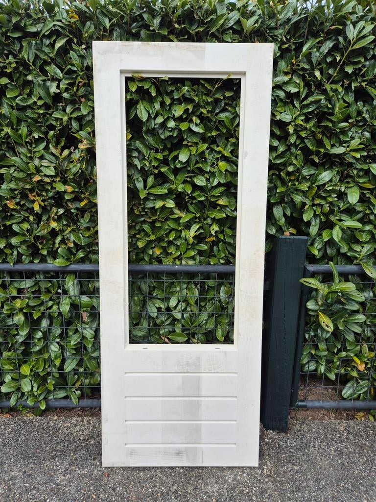 Merbau buitendeuren, Ophalen, 80 tot 100 cm, 200 tot 215 cm, Hout