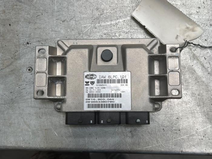 Computer Motormanagement van een Citroen C3, Auto-onderdelen, Gebruikt, -, Ophalen of Verzenden, -