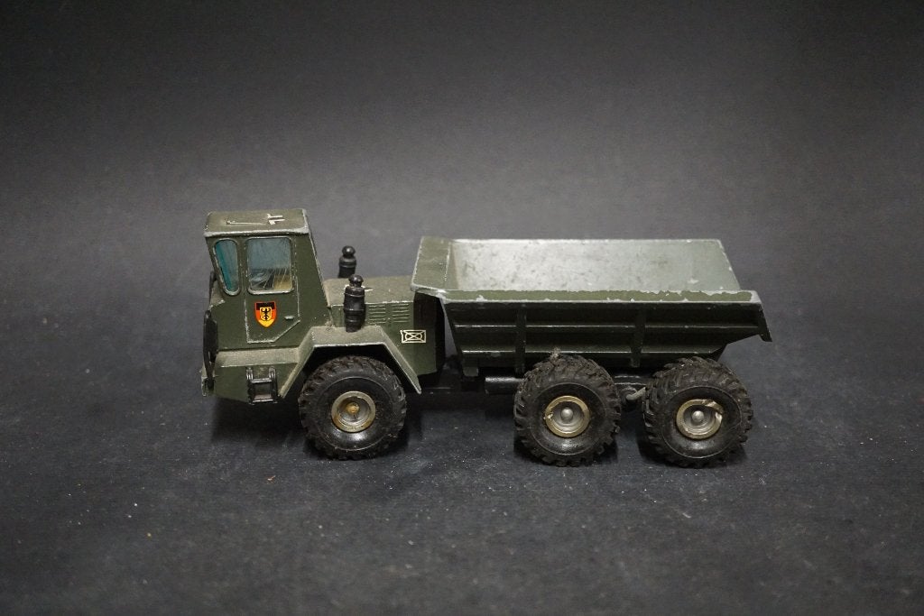 Gama Hinter kipper Bundeswehr - W germany, Antiek en Kunst, Antiek | Speelgoed, Ophalen of Verzenden