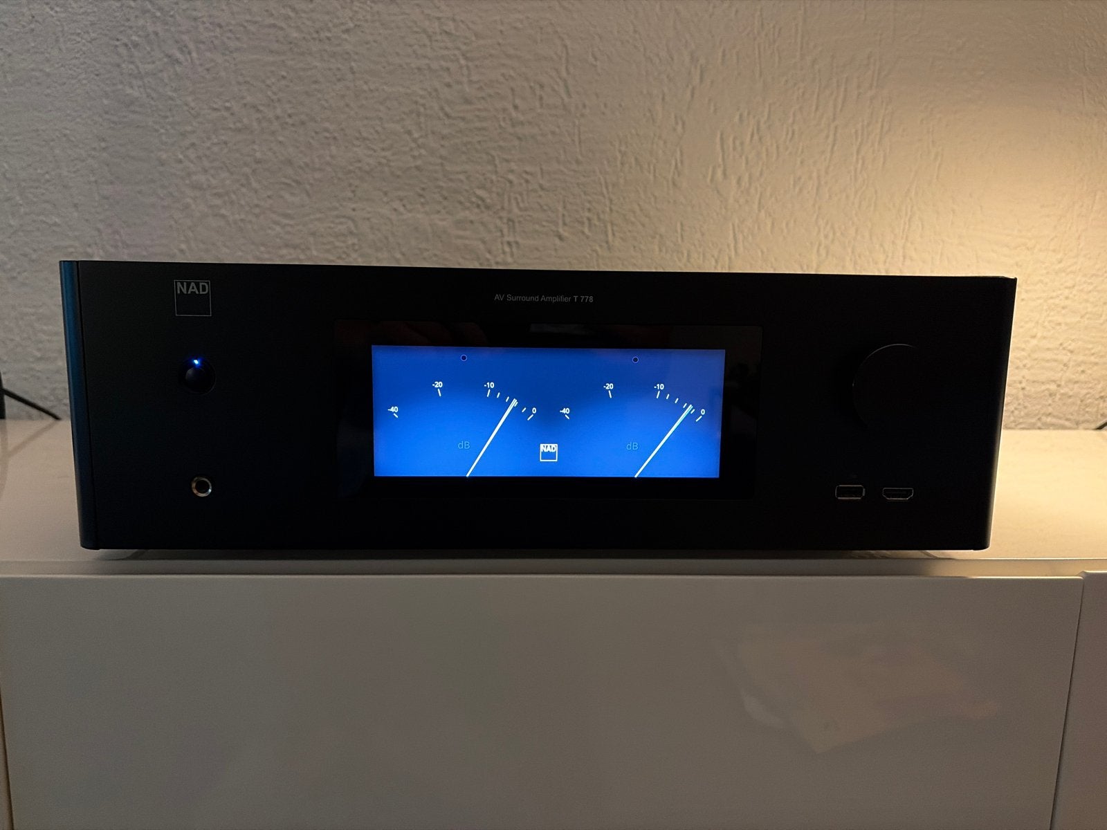 NAD T778 AV-Versterker (trade for DAC/Streamer?), Overige systemen, Zo goed als nieuw, 120 watt of meer, Ophalen