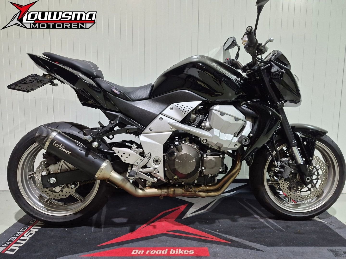 KAWASAKI Z750 Leovince|Injectie|Gelzadel|Garantie Z 750 800, 4 cilinders, Motorrijbewijs A, Bedrijf, KAWASAKI