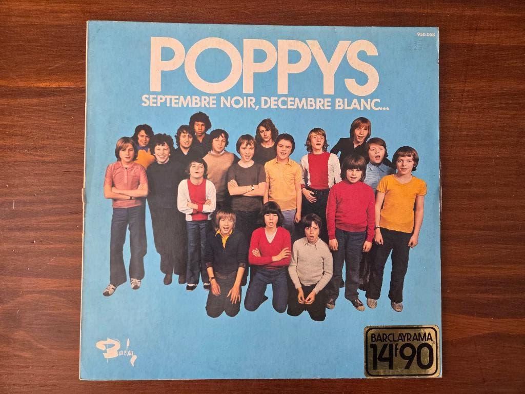 LP Les Poppys Septembre noir, décembre blanc, Ophalen, 1970 - 1979, Gebruikt, Overige formaten