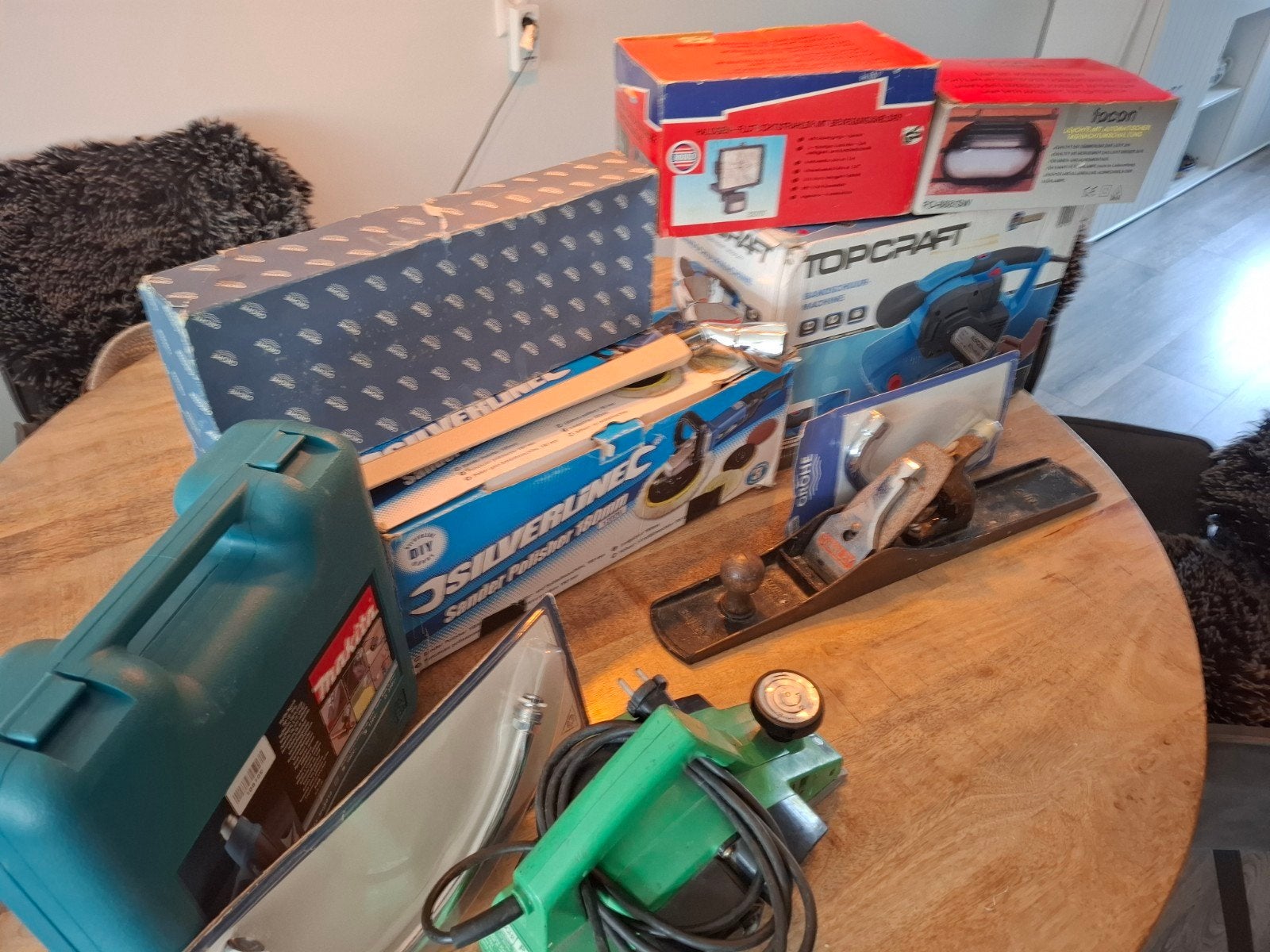 te koop diverse gereedschap. nieuw en gebruiktt, Ophalen, Gebruikt