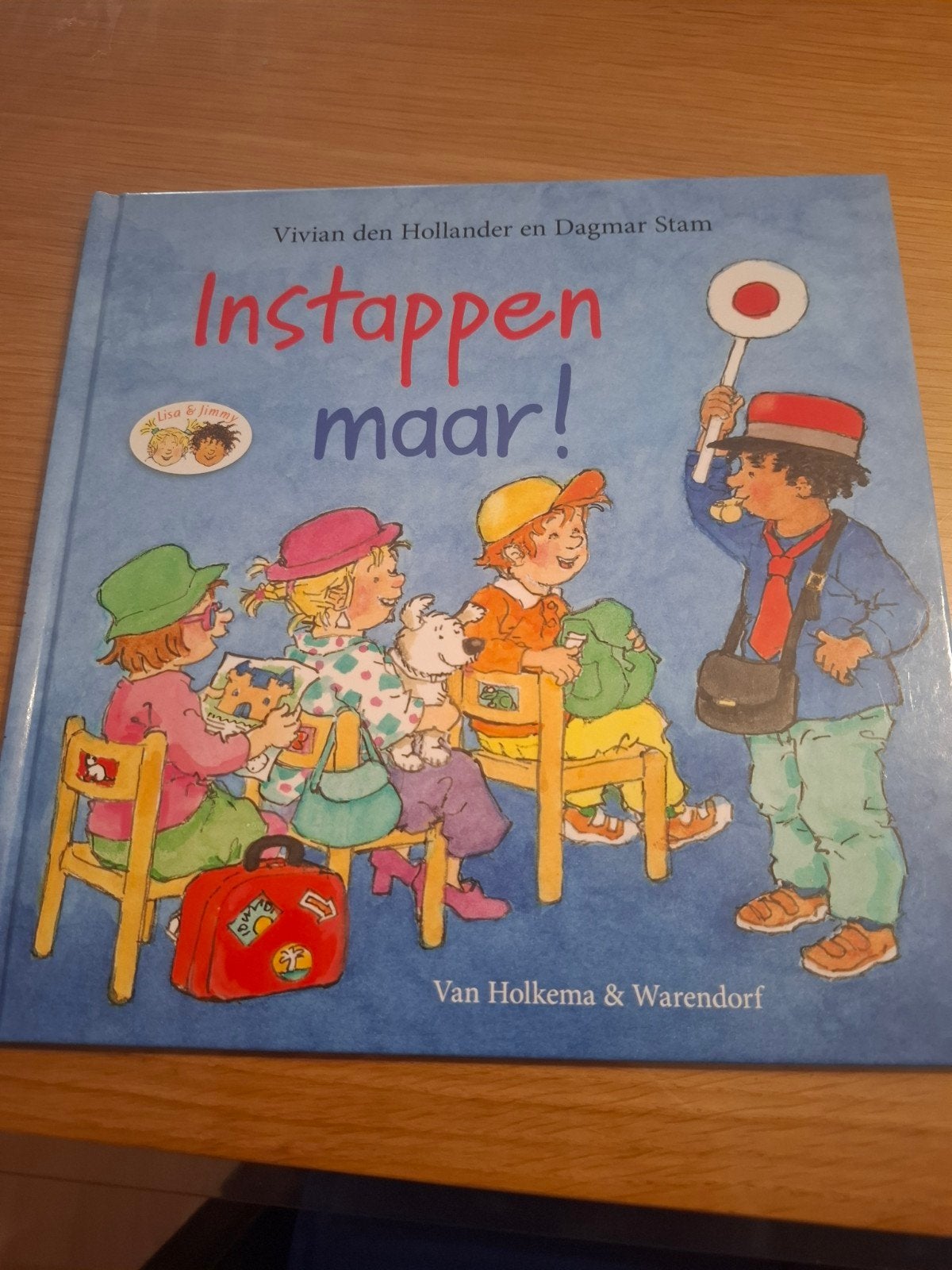 Vivian den Hollander - Instappen maar!, Fictie algemeen, Vivian den Hollander, Ophalen of Verzenden, Zo goed als nieuw