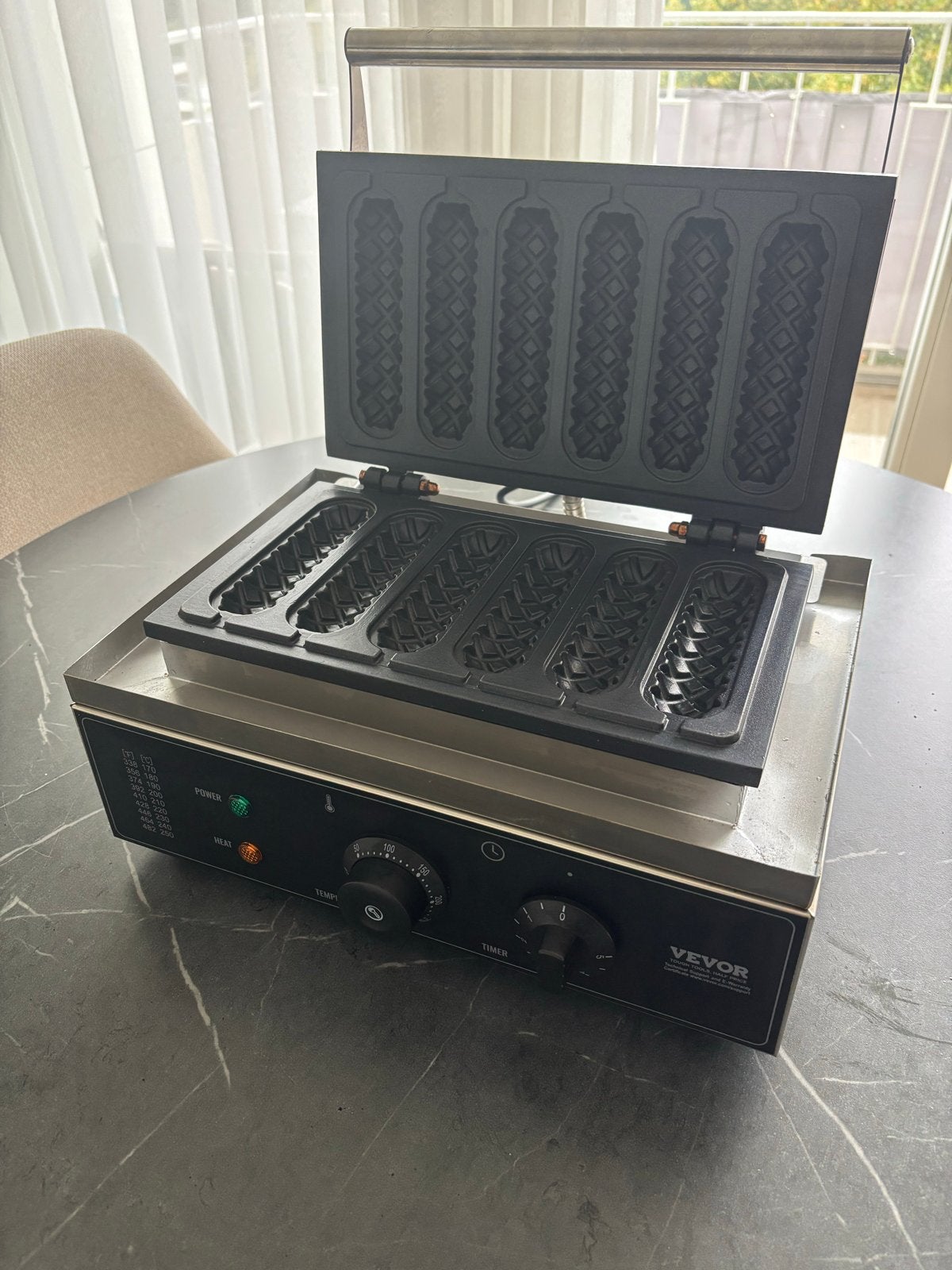 Vevor Wafelijzer voor Hotdog/Corndog Wafels, Ophalen, Gebruikt