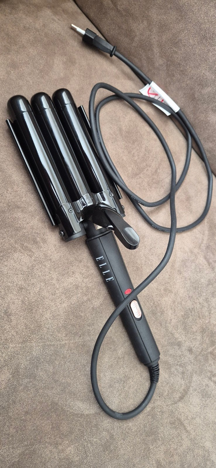Elle Haar Wafeltang - Perfect voor Golvend Haar, Ophalen of Verzenden