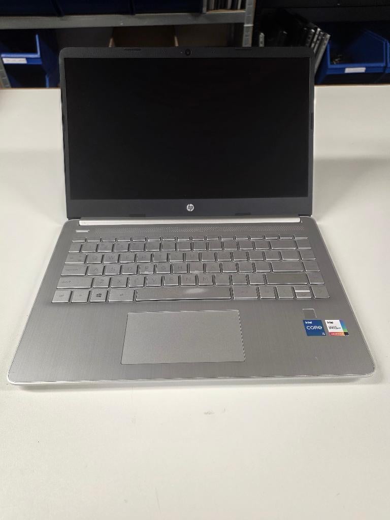 HP 14s-dq2950nd - i5 - 128GB SSD - 8GB, Gebruikt, 2 tot 3 Ghz, Qwerty, 8 GB