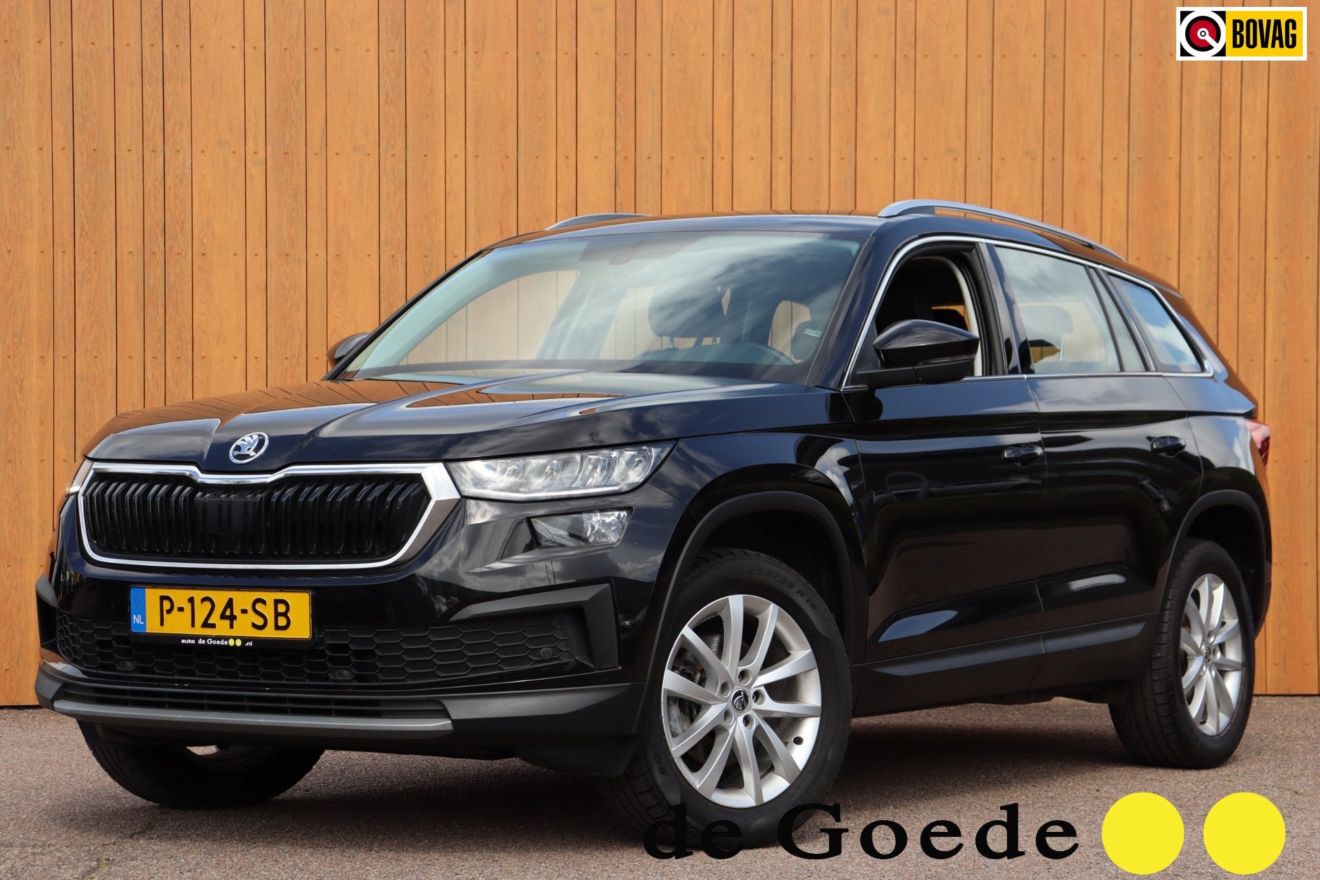 Skoda Kodiaq 1.5 TSI Business Edition orgNL camera leer, Auto's, Voorwielaandrijving, 12 maanden, Euro 6, 4 cilinders