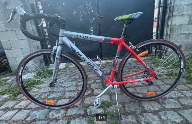 Koersfiets Padma goede staat, Fietsen en Brommers, Fietsen | Racefietsen, Zo goed als nieuw, Overige merken, Minder dan 10 versnellingen