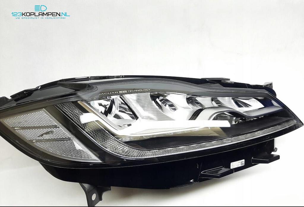 Jaguar F Pace GX63 Bi Xenon Led koplamp rechts links, Ophalen, Gebruikt, -, -