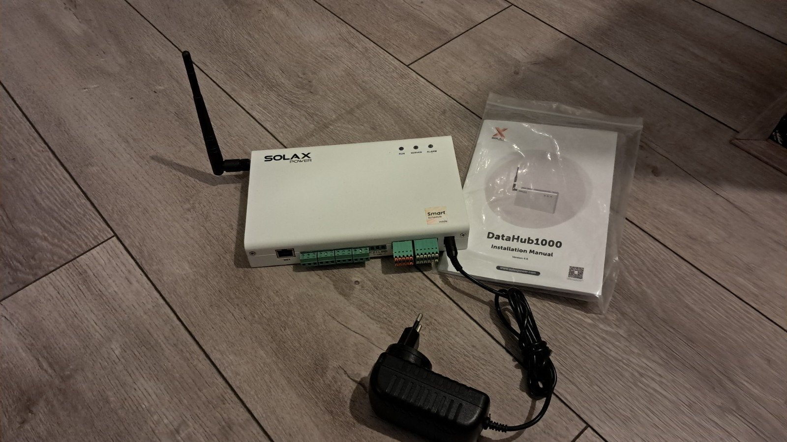 SolaX DataHub 1000, Ophalen of Verzenden