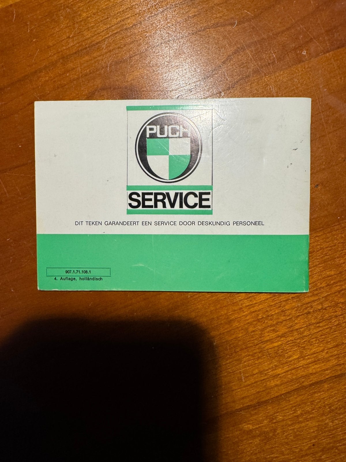 Puch Maxi  instructieboekje 1975, Ophalen of Verzenden