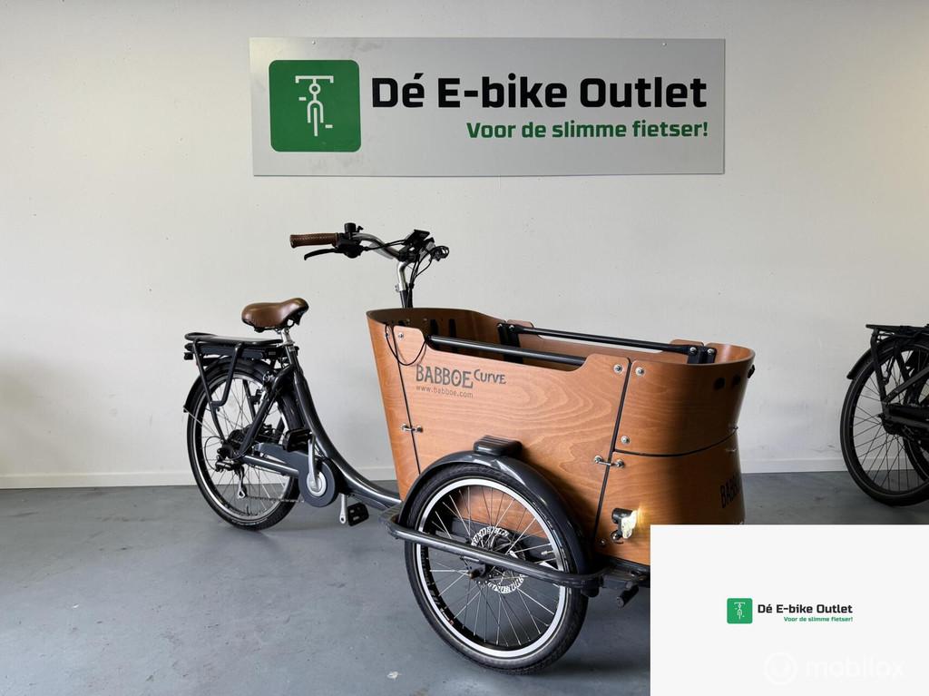 BABBOE CURVE-E COMPLEET 1643KM 2024 ACCESOIRES BTW GARANTIE, Gebruikt, Overige merken