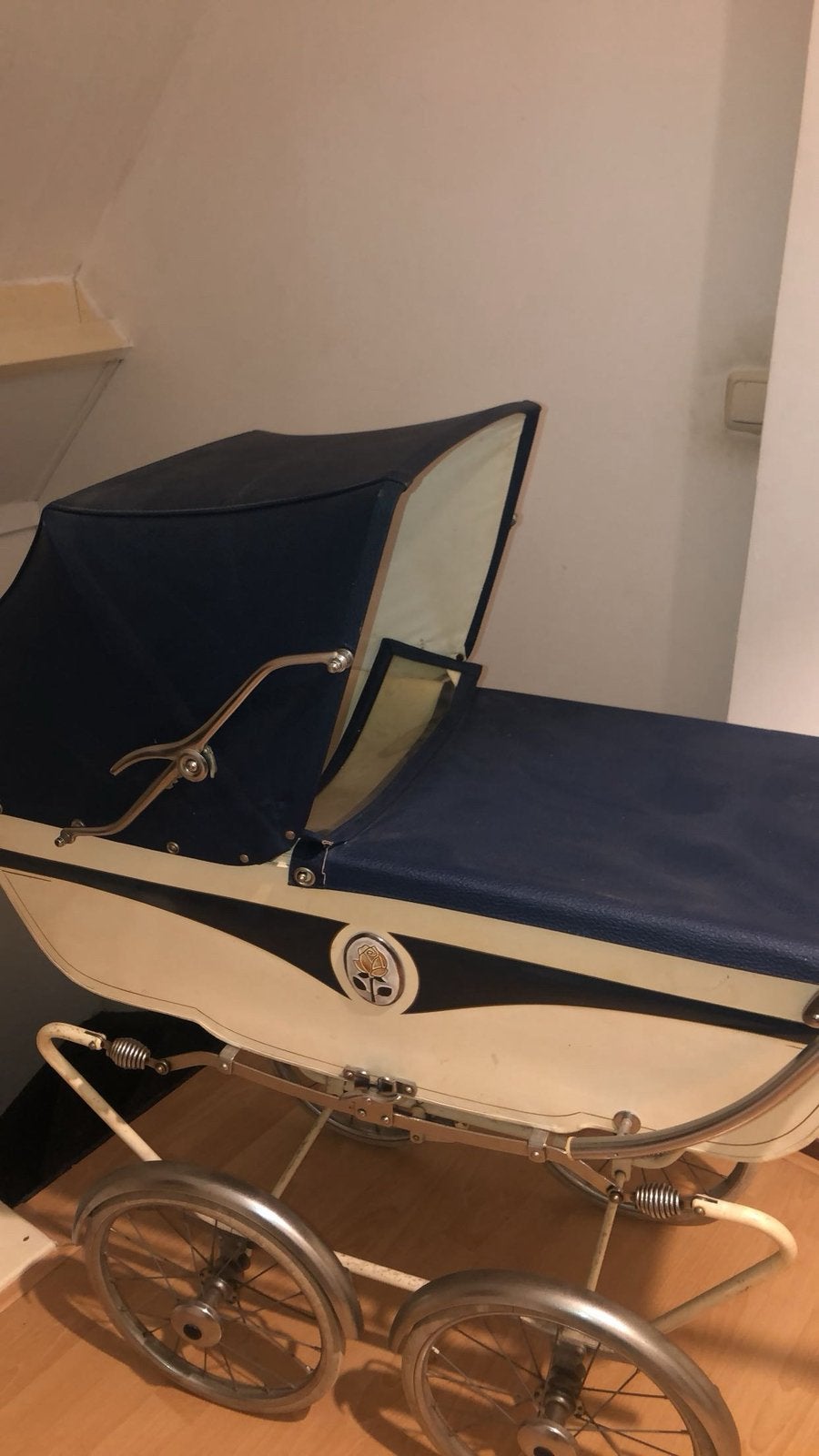 Kinderwagen antiek, Ophalen, Gebruikt, Kinderwagen, Overige merken