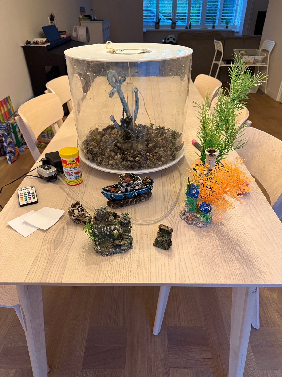 Aquarium Biorb met toebehoren, Gebruikt, Overige merken, Leeg aquarium, Biorb