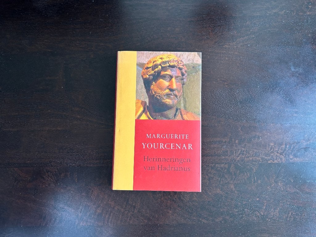 Marguerite Yourcenar - Herinneringen van Hadrianus, Boeken, Marguerite Yourcenar, Nieuw, Ophalen of Verzenden, Nederland