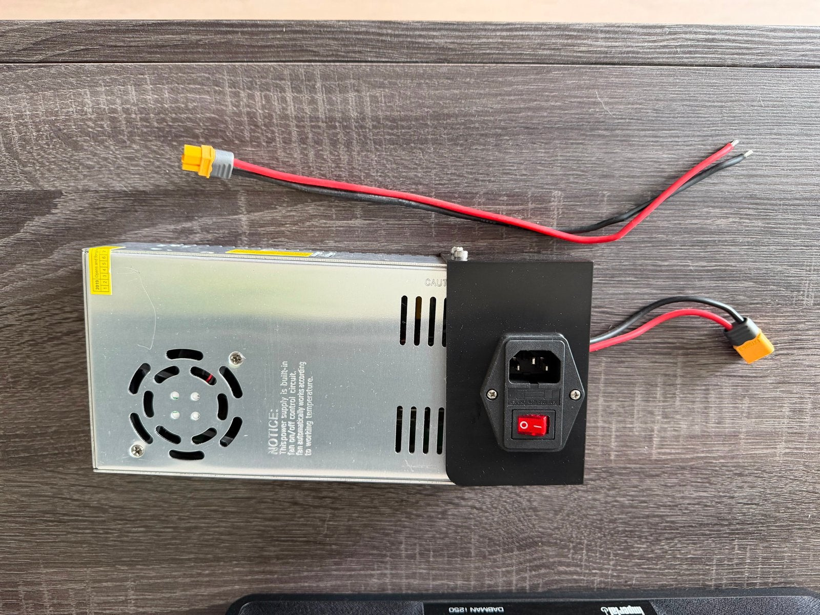Creality Ender 3 power unit, Computers en Software, 3D-printerbenodigheden, Ophalen of Verzenden, Gebruikt