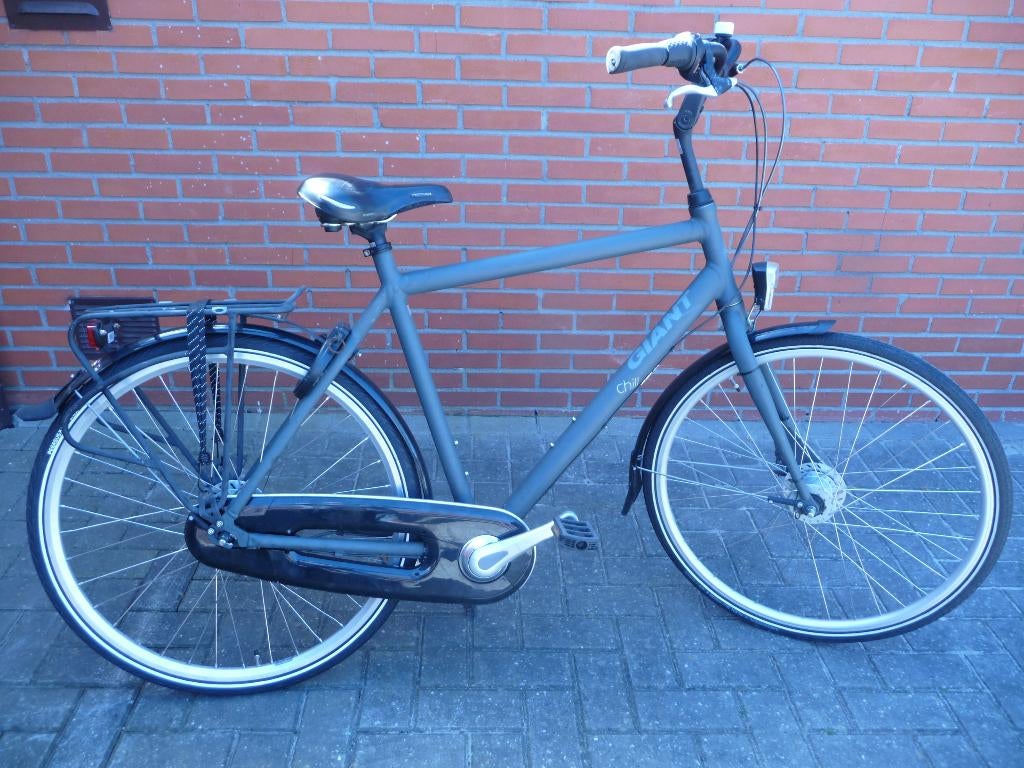 MOOIE HERENFIETS GIANT FRAME HOOGTE 57 CM 7 VERSNELLINGEN., Ophalen, Gebruikt, Versnellingen, Giant