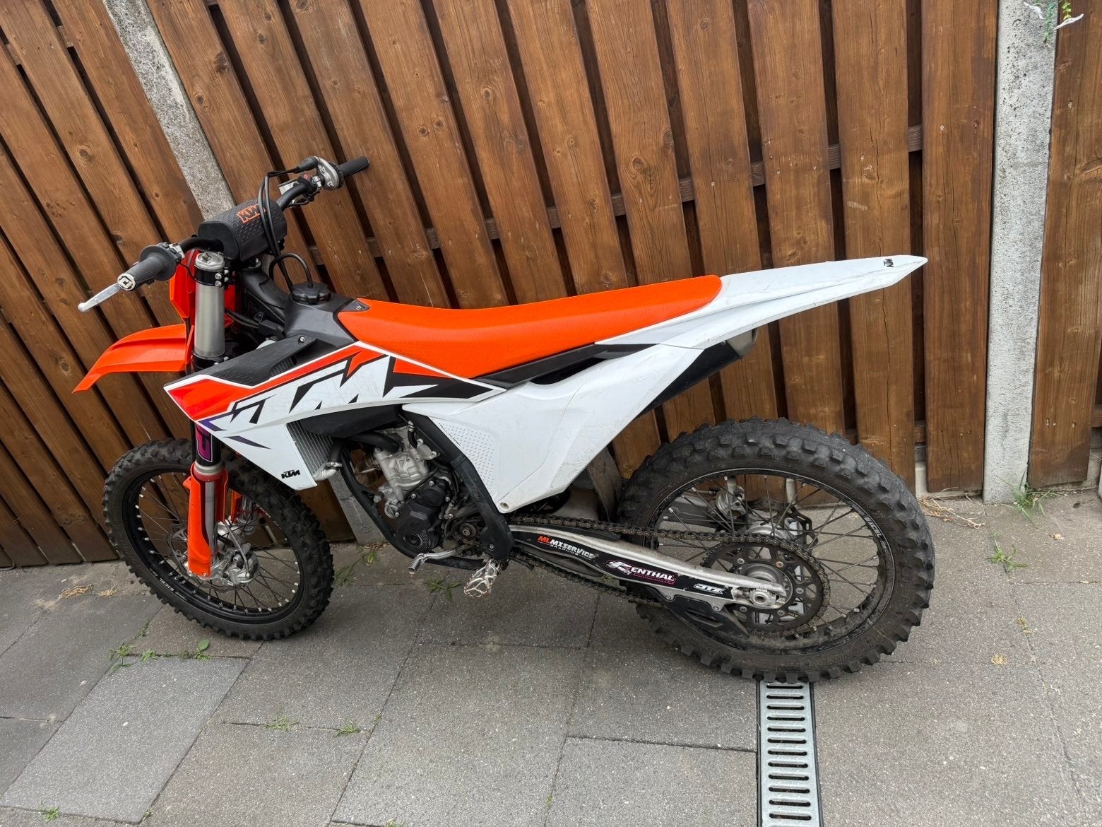 KTM 250 SX-F Crossmotor, Gebruikt, Particulier, Crossmotor, Handgeschakeld