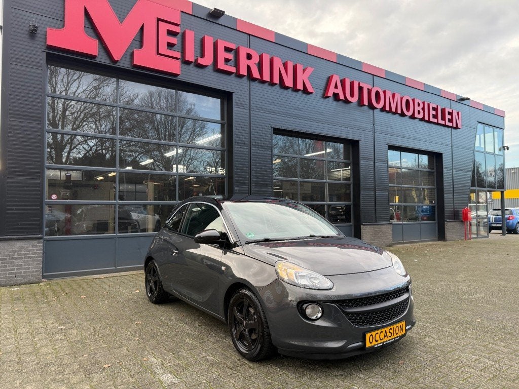 Opel ADAM 1.4 BJ. 2015 AIRCO CRUISE STOELVERW., Auto's, Opel, ADAM, Gebruikt, 1398 cc, 4 cilinders