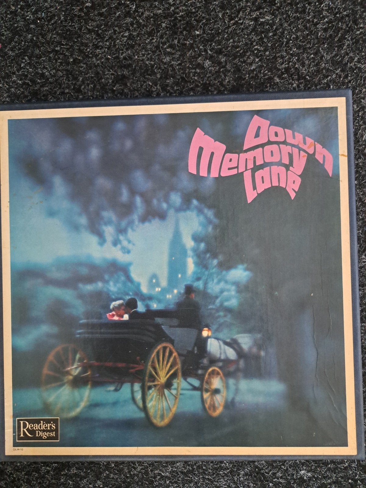 Reader's Digest - Down Memory Lane (10x LP Boxset), Cd's en Dvd's, Ophalen, Boxset, Gebruikt, 12 inch