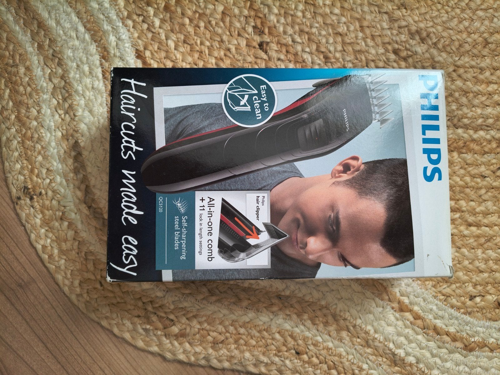 Philips QC5130 tondeuse - Zo goed als nieuw, Ophalen of Verzenden, Zo goed als nieuw, Haarverzorging
