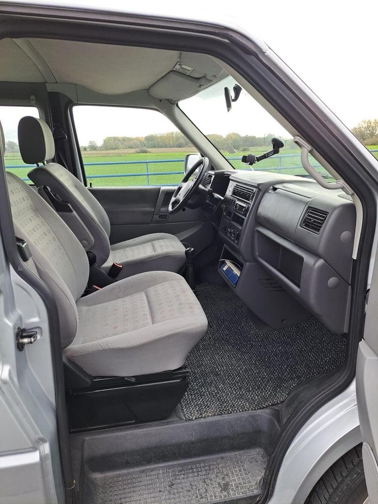 Volkswagen Transporter Bestel 2.5 TDI 1.0 75KW DC 2002, Auto's, Bestelauto's, Particulier, Volkswagen, Diesel, Handgeschakeld