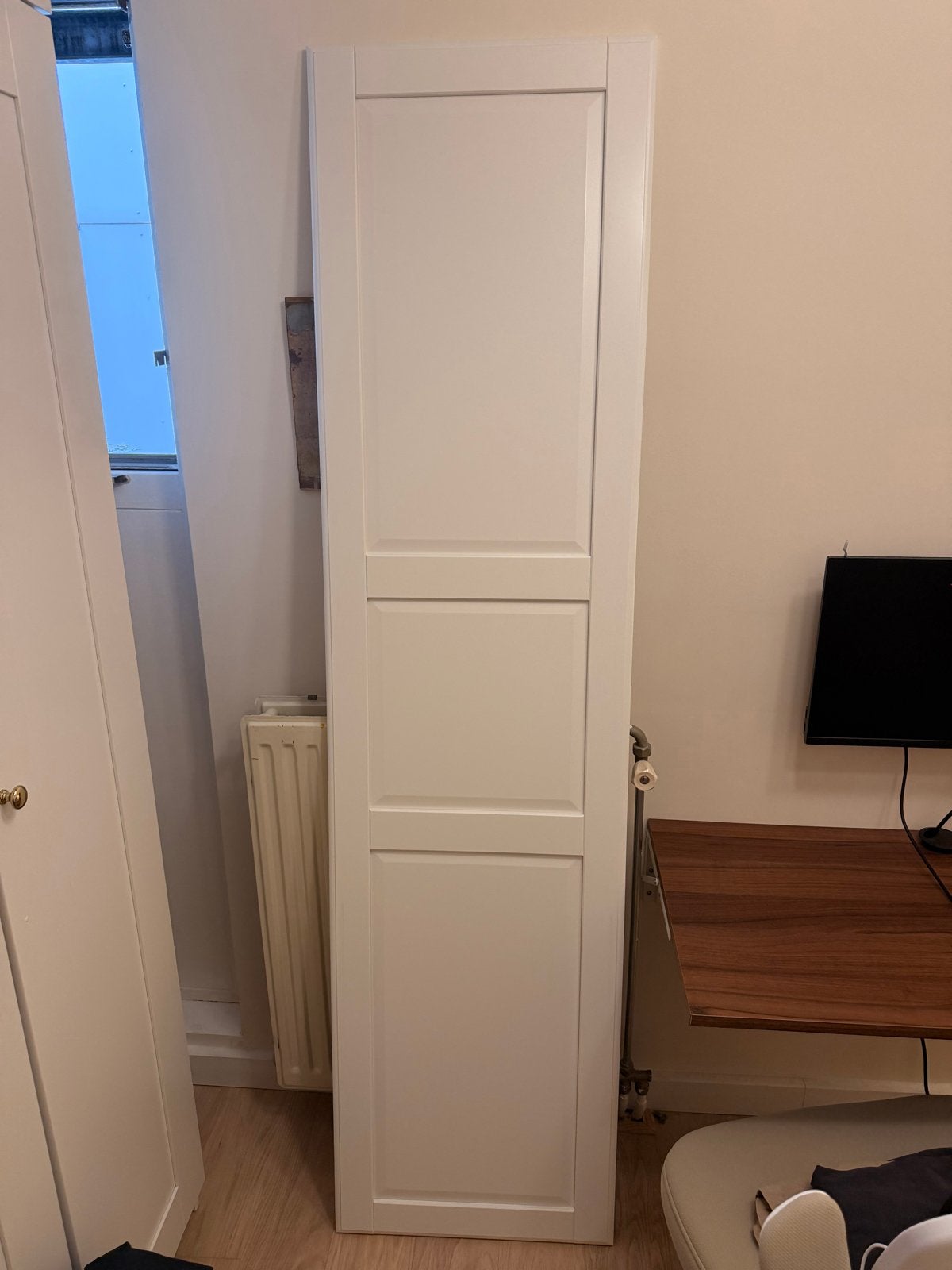 Ikea Tyssedal Deur Wit Nieuw 50x195, Ophalen, Minder dan 50 cm, Nieuw, 150 tot 200 cm
