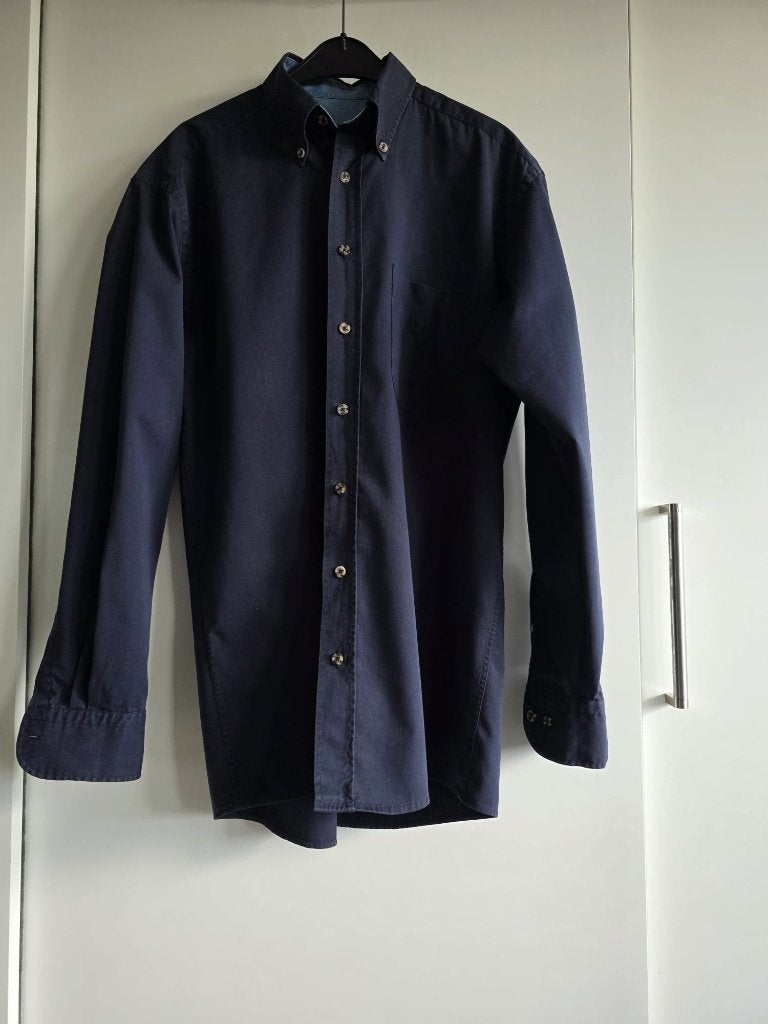 Bonneterie Sport mooi stoer overhemd, Blauw, Nieuw, Ophalen of Verzenden, Bonneterie Sport