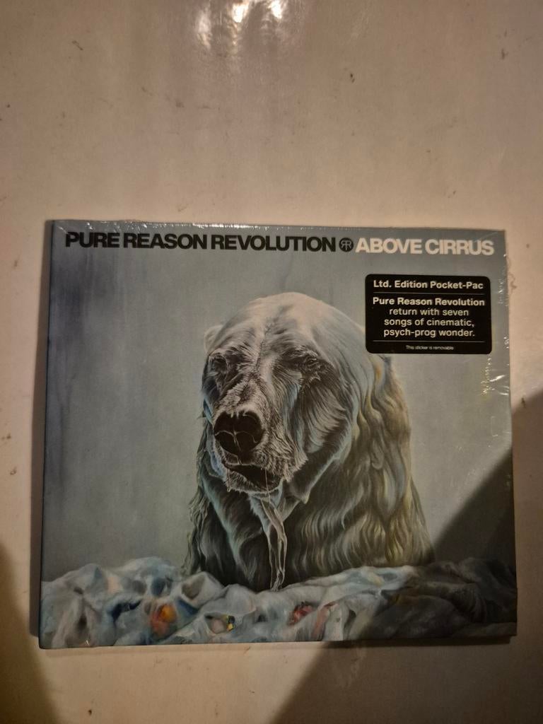 Pure Reason Revolution - Above cirrus. Cd. 2022. NIEUW, Ophalen of Verzenden, Nieuw in verpakking